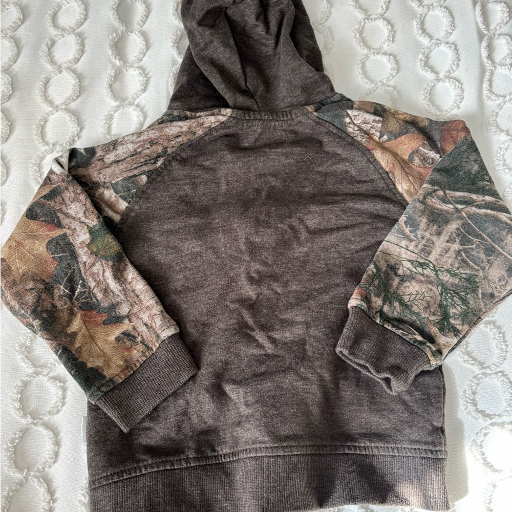 Wonder Nation Brown Camo Hoodie - Picture 6 of 6